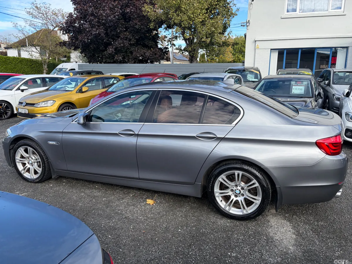 BMW 5-Series Saloon, Diesel, 2012, Grey