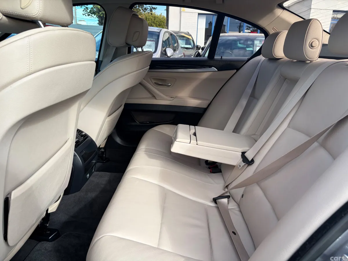 BMW 5-Series Saloon, Diesel, 2012, Grey