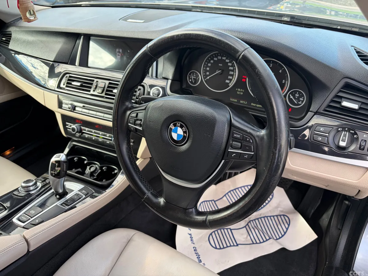 BMW 5-Series Saloon, Diesel, 2012, Grey