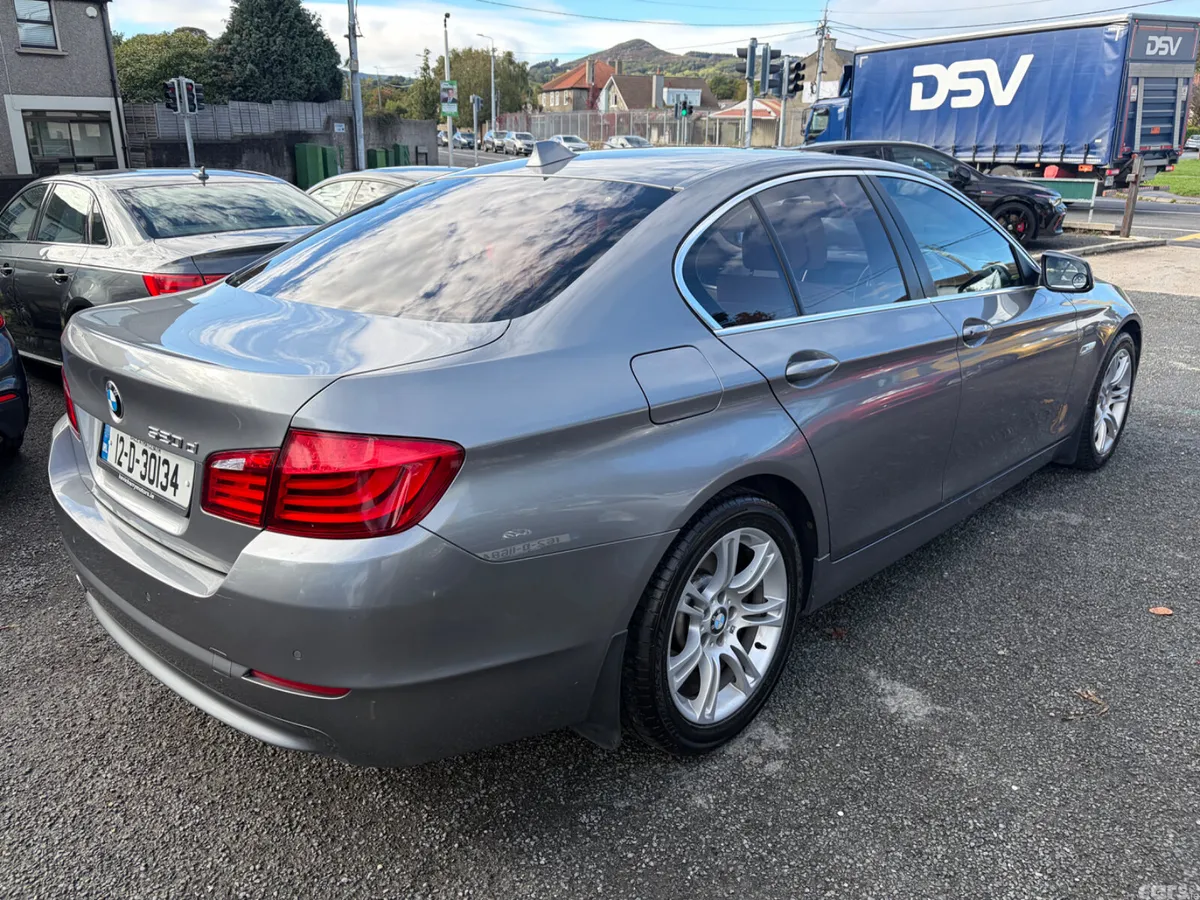 BMW 5-Series Saloon, Diesel, 2012, Grey