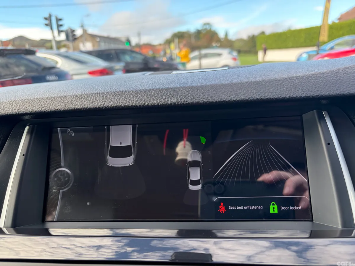 BMW 5-Series Saloon, Diesel, 2012, Grey