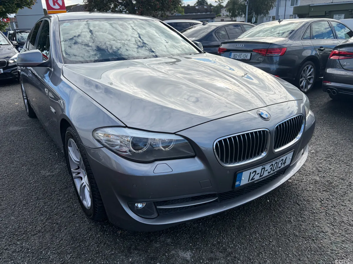 BMW 5-Series Saloon, Diesel, 2012, Grey