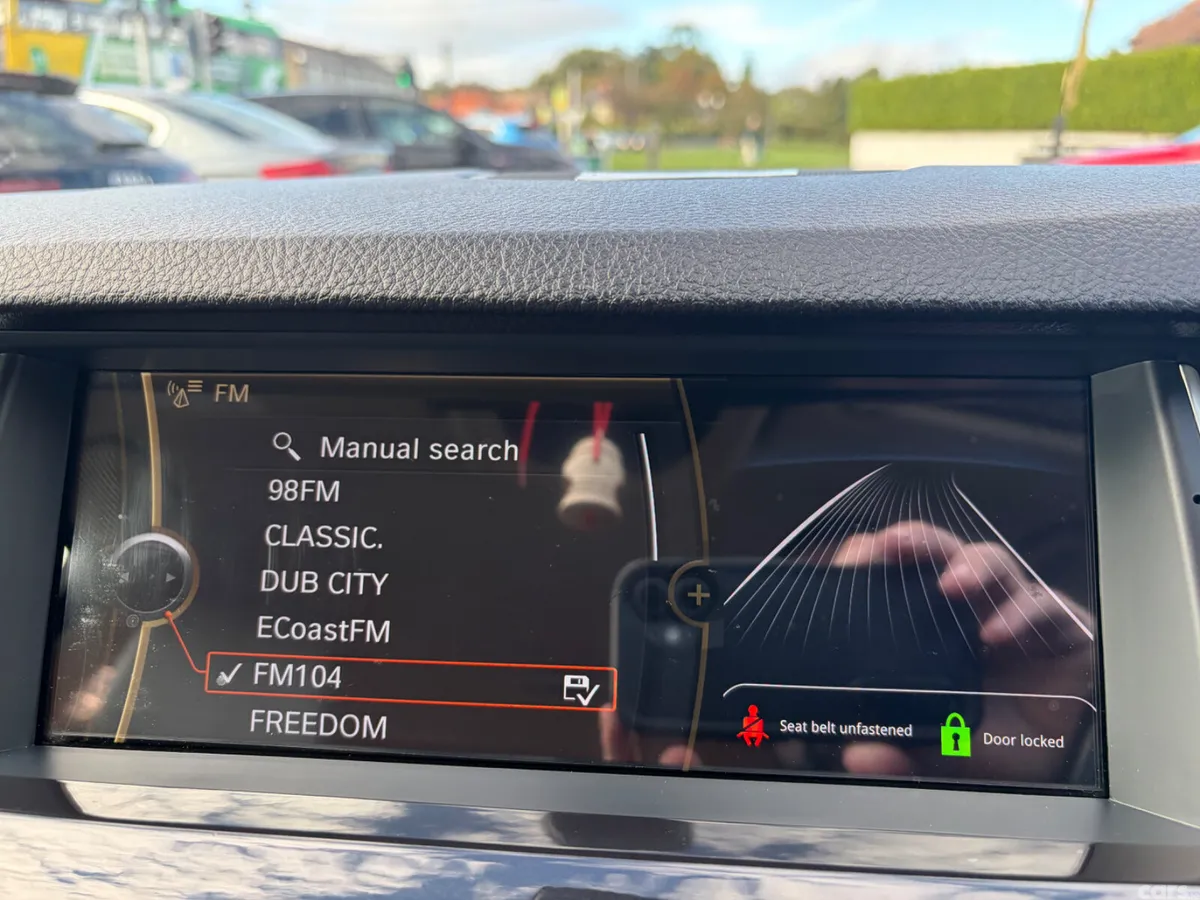 BMW 5-Series Saloon, Diesel, 2012, Grey