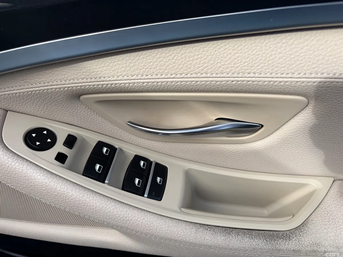 BMW 5-Series Saloon, Diesel, 2012, Grey