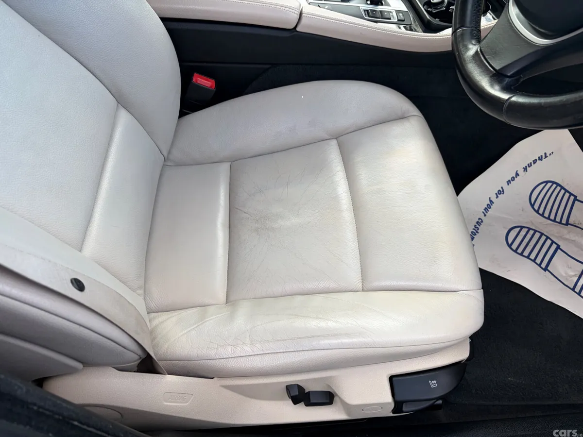 BMW 5-Series Saloon, Diesel, 2012, Grey