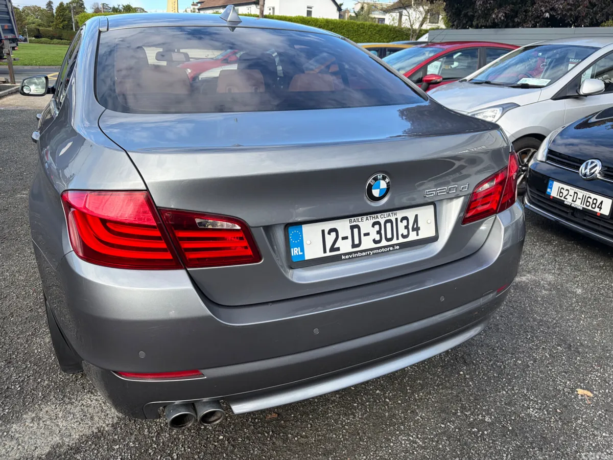 BMW 5-Series Saloon, Diesel, 2012, Grey