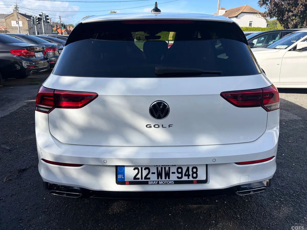 Volkswagen Golf Estate, Diesel, 2021, White