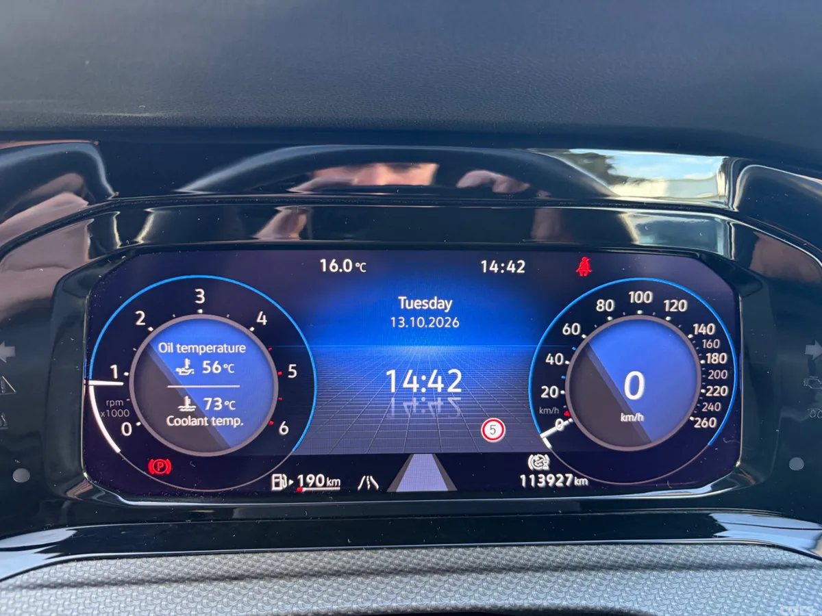 Volkswagen Golf Estate, Diesel, 2021, White
