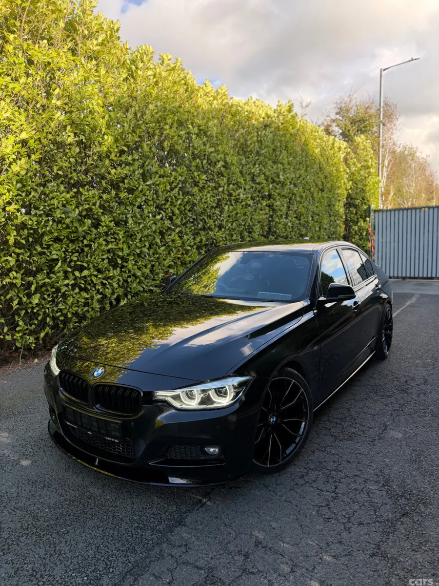 BMW 3-Series Saloon, Diesel, 2016, Black