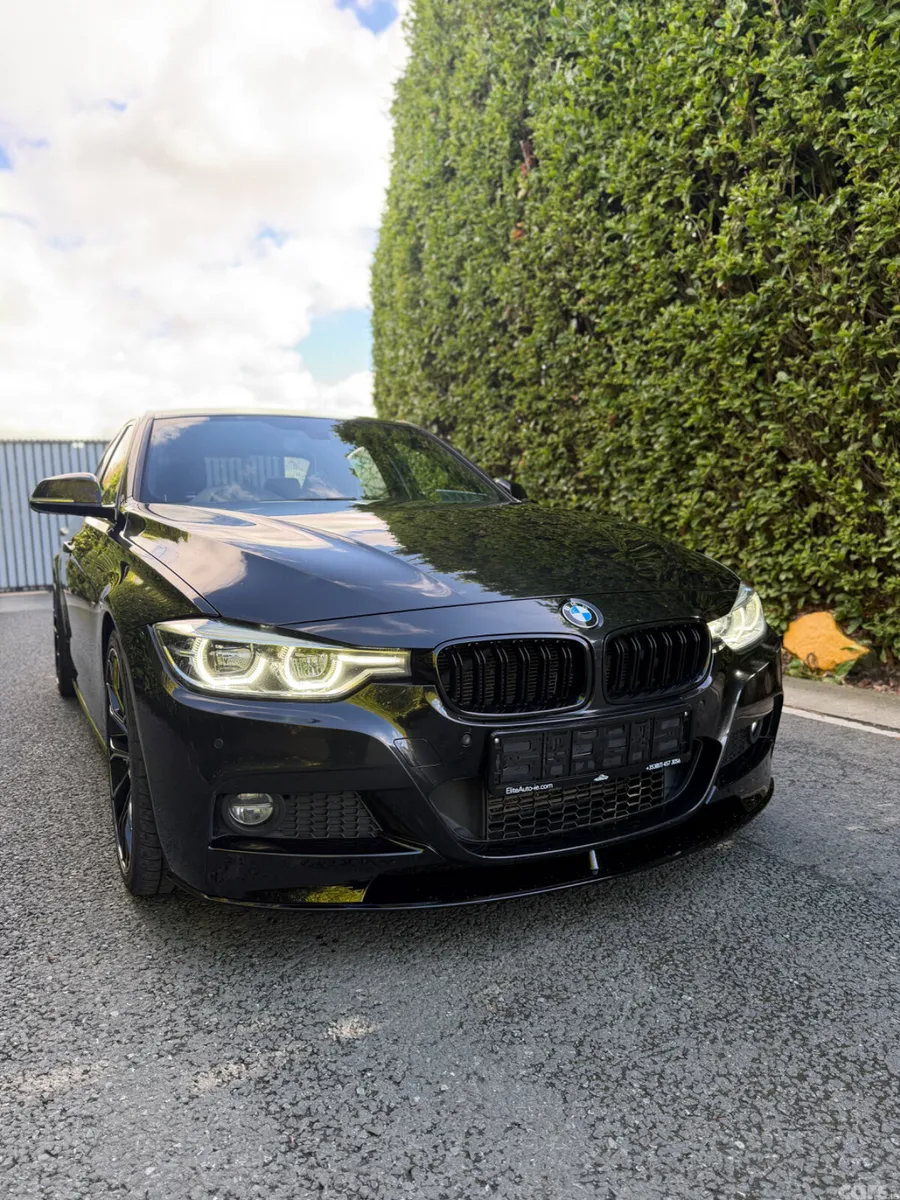 BMW 3-Series Saloon, Diesel, 2016, Black