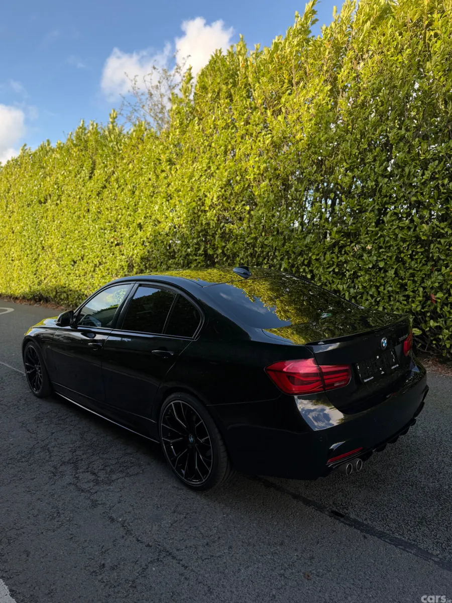 BMW 3-Series Saloon, Diesel, 2016, Black