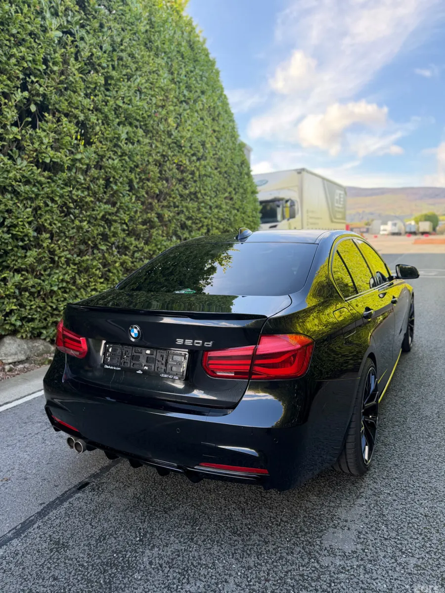 BMW 3-Series Saloon, Diesel, 2016, Black