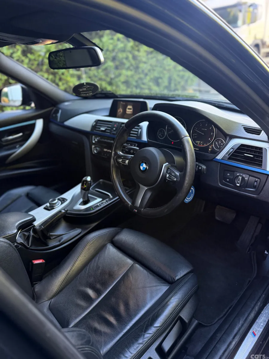 BMW 3-Series Saloon, Diesel, 2016, Black