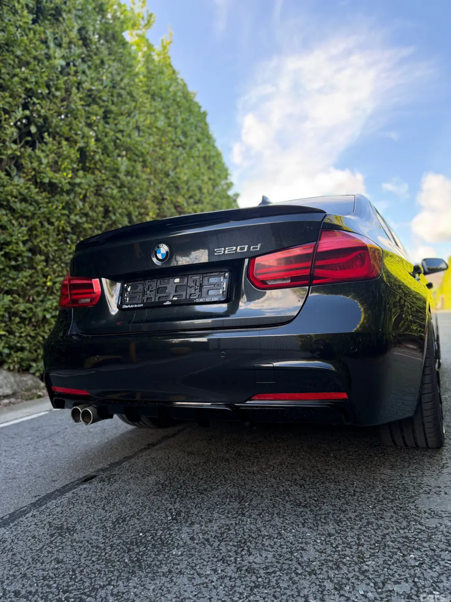 BMW 3-Series Saloon, Diesel, 2016, Black