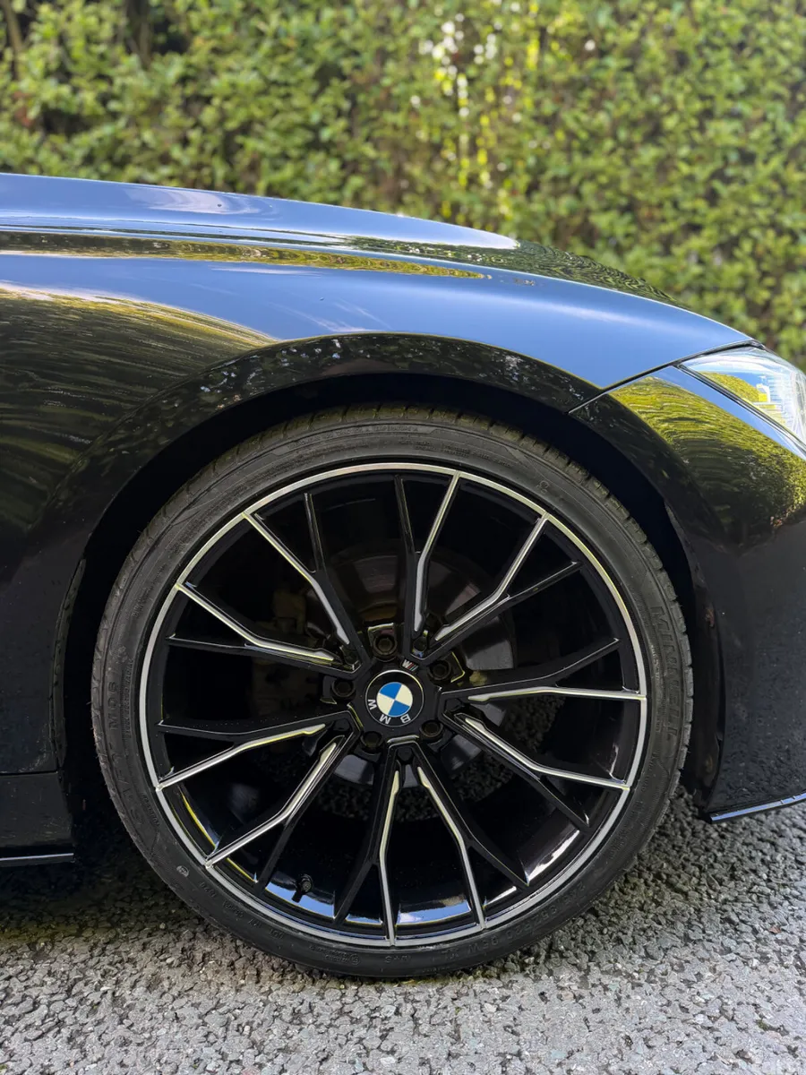 BMW 3-Series Saloon, Diesel, 2016, Black