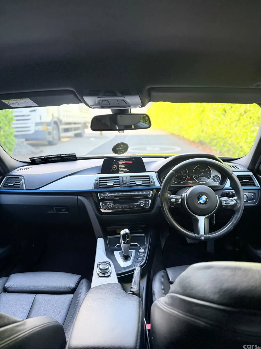 BMW 3-Series Saloon, Diesel, 2016, Black