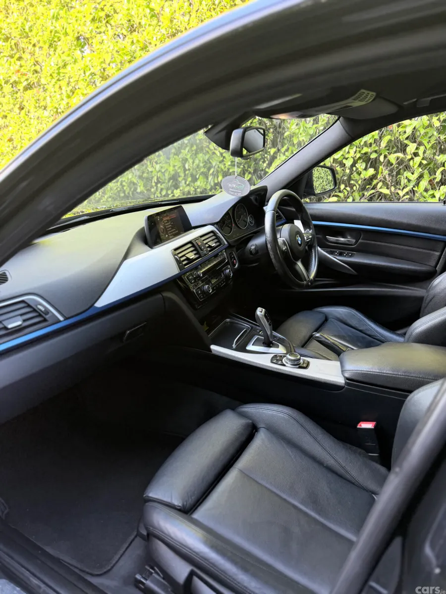 BMW 3-Series Saloon, Diesel, 2016, Black
