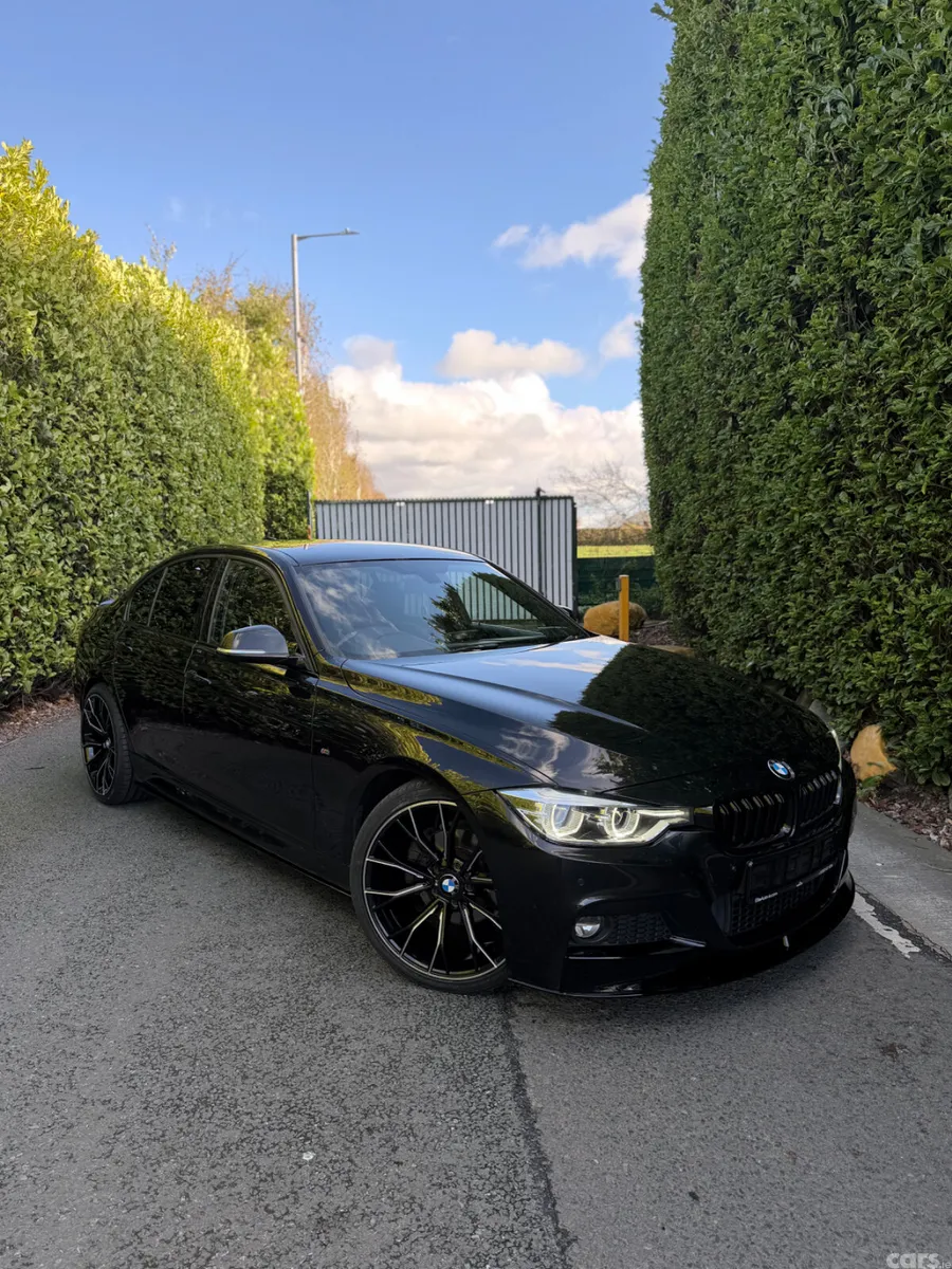 BMW 3-Series Saloon, Diesel, 2016, Black