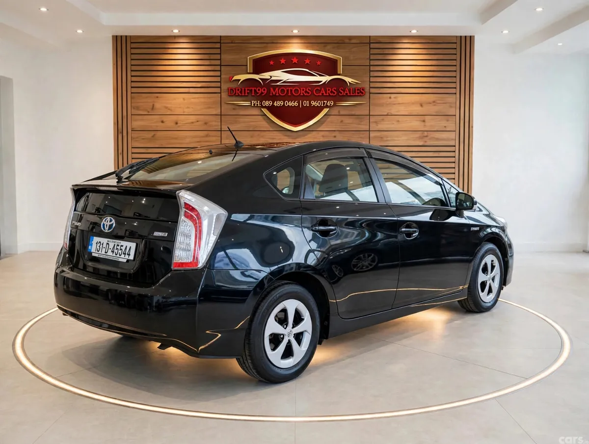 Toyota Prius Hatchback, Petrol Hybrid, 2013, Black