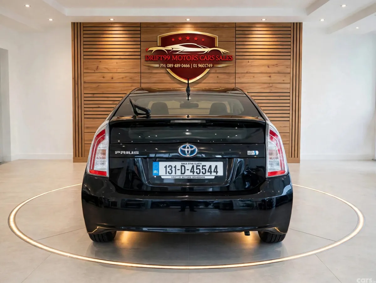 Toyota Prius Hatchback, Petrol Hybrid, 2013, Black