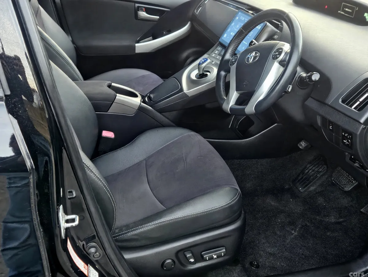 Toyota Prius Hatchback, Petrol Hybrid, 2013, Black