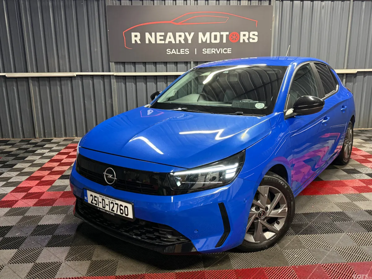 Opel Corsa Hatchback, Petrol, 2025, Blue