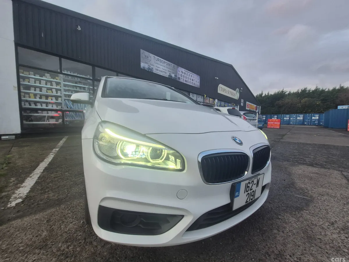 BMW 2-Series Hatchback, Diesel, 2016, White