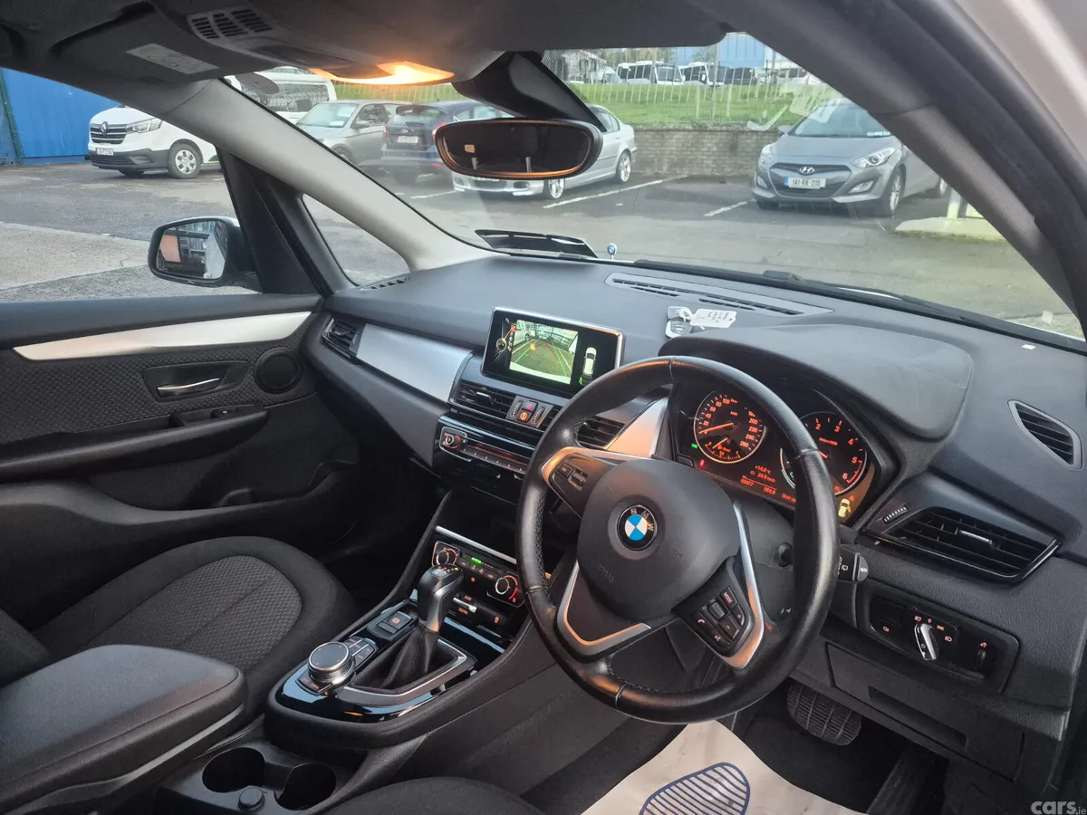 BMW 2-Series Hatchback, Diesel, 2016, White