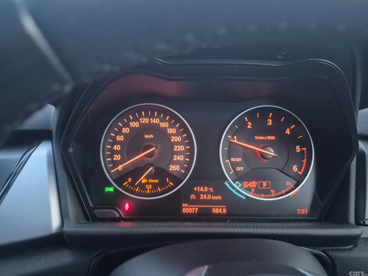 BMW 2-Series Hatchback, Diesel, 2016, White