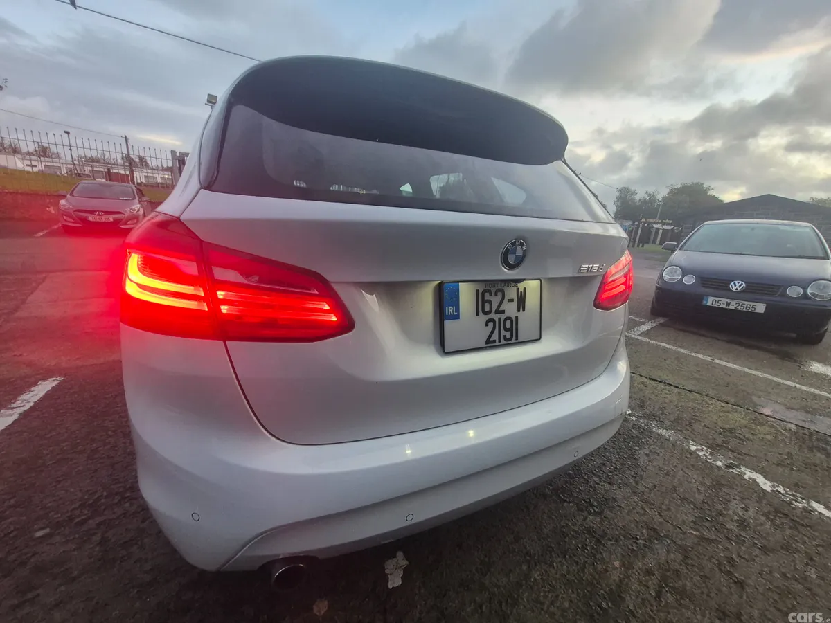 BMW 2-Series Hatchback, Diesel, 2016, White
