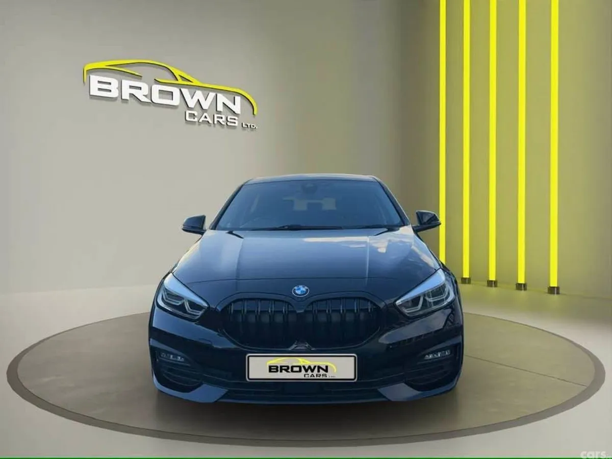 BMW 1-Series Hatchback, Diesel, 2020, Black