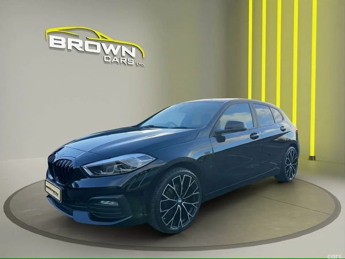 BMW 1-Series Hatchback, Diesel, 2020, Black