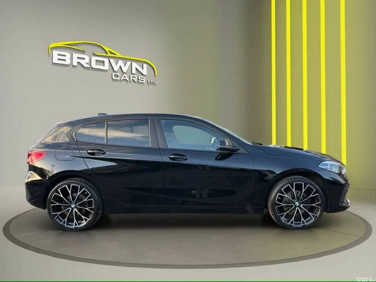 BMW 1-Series Hatchback, Diesel, 2020, Black