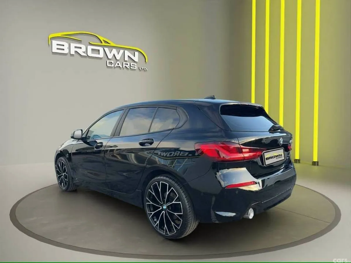 BMW 1-Series Hatchback, Diesel, 2020, Black