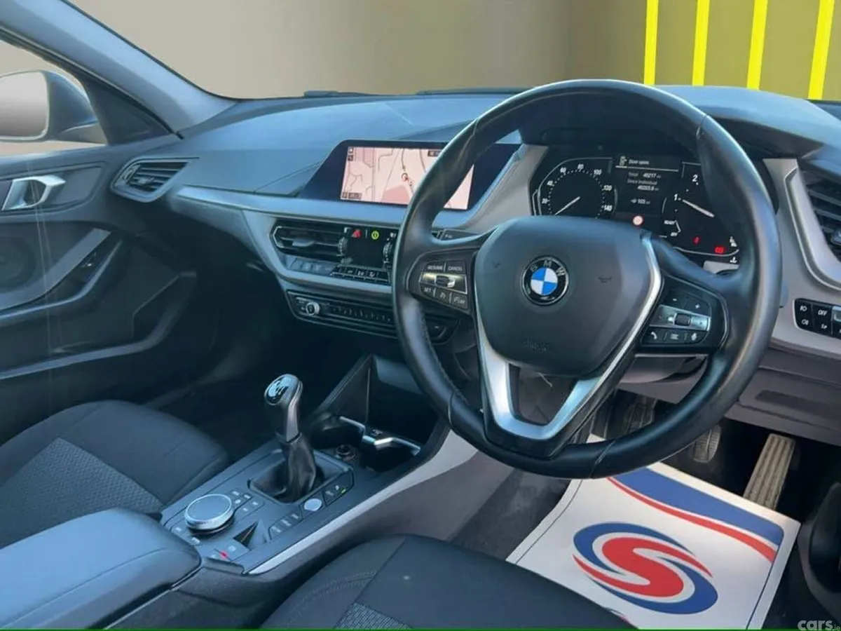 BMW 1-Series Hatchback, Diesel, 2020, Black