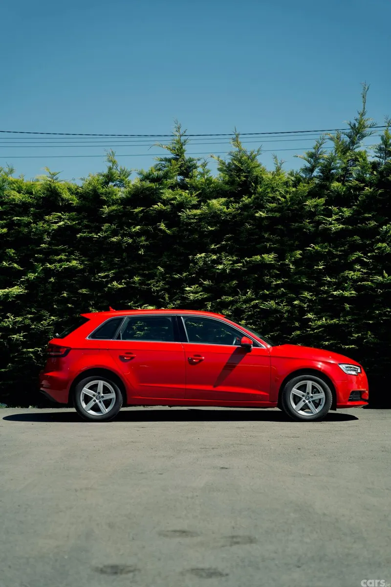 Audi A3 Hatchback, Petrol, 2018, Red