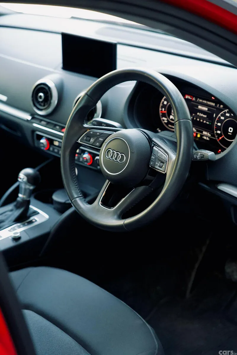 Audi A3 Hatchback, Petrol, 2018, Red