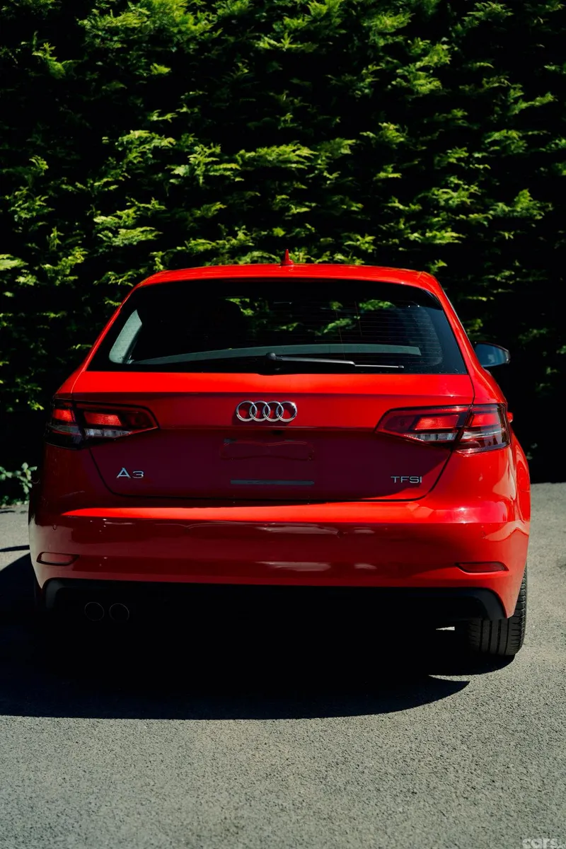 Audi A3 Hatchback, Petrol, 2018, Red