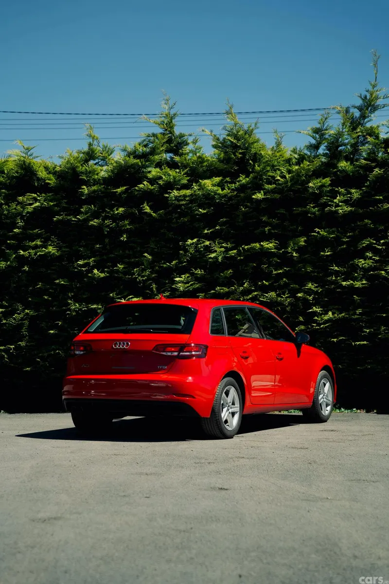 Audi A3 Hatchback, Petrol, 2018, Red