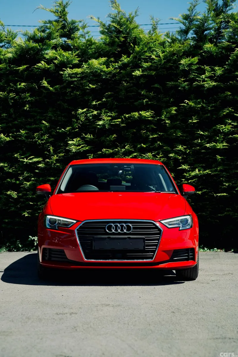 Audi A3 Hatchback, Petrol, 2018, Red