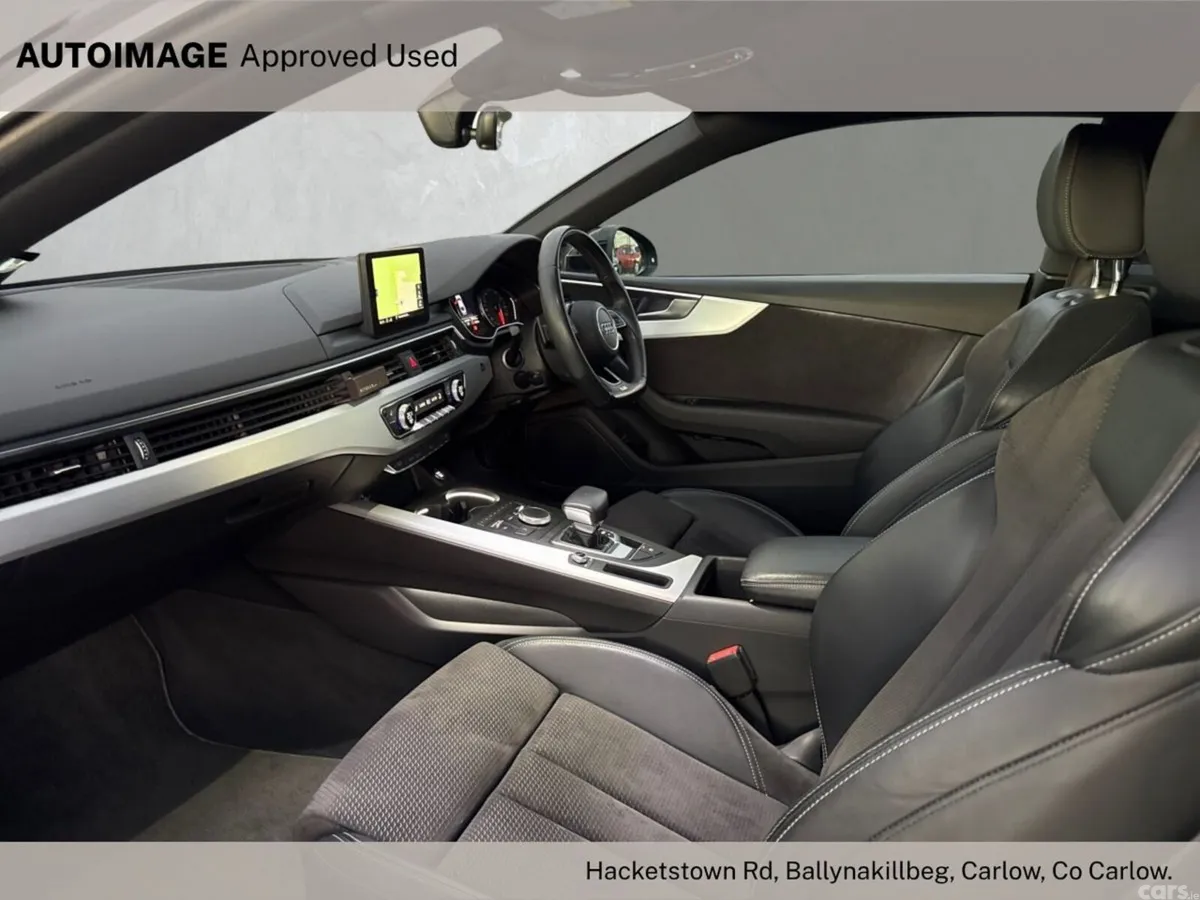 Audi A5 Coupe, Diesel, 2017, Black