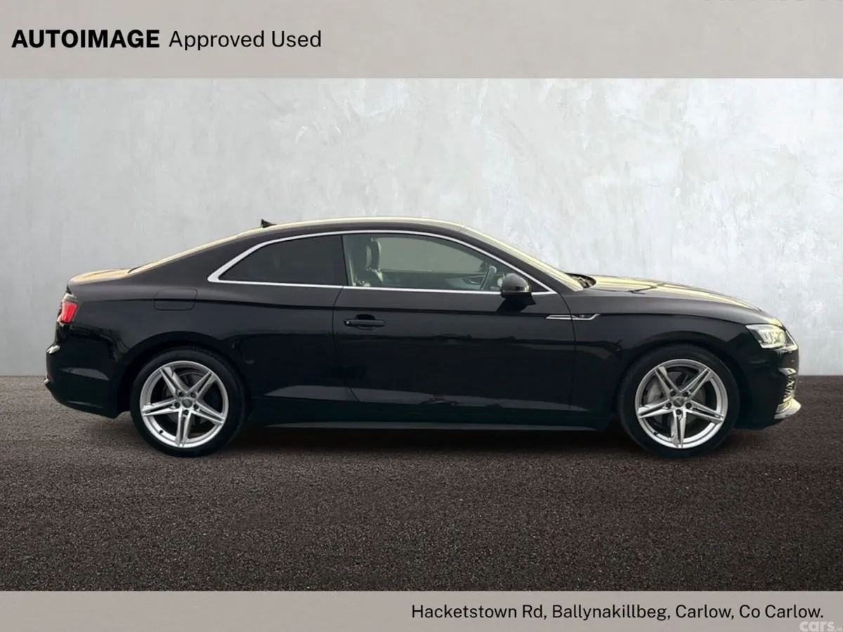 Audi A5 Coupe, Diesel, 2017, Black