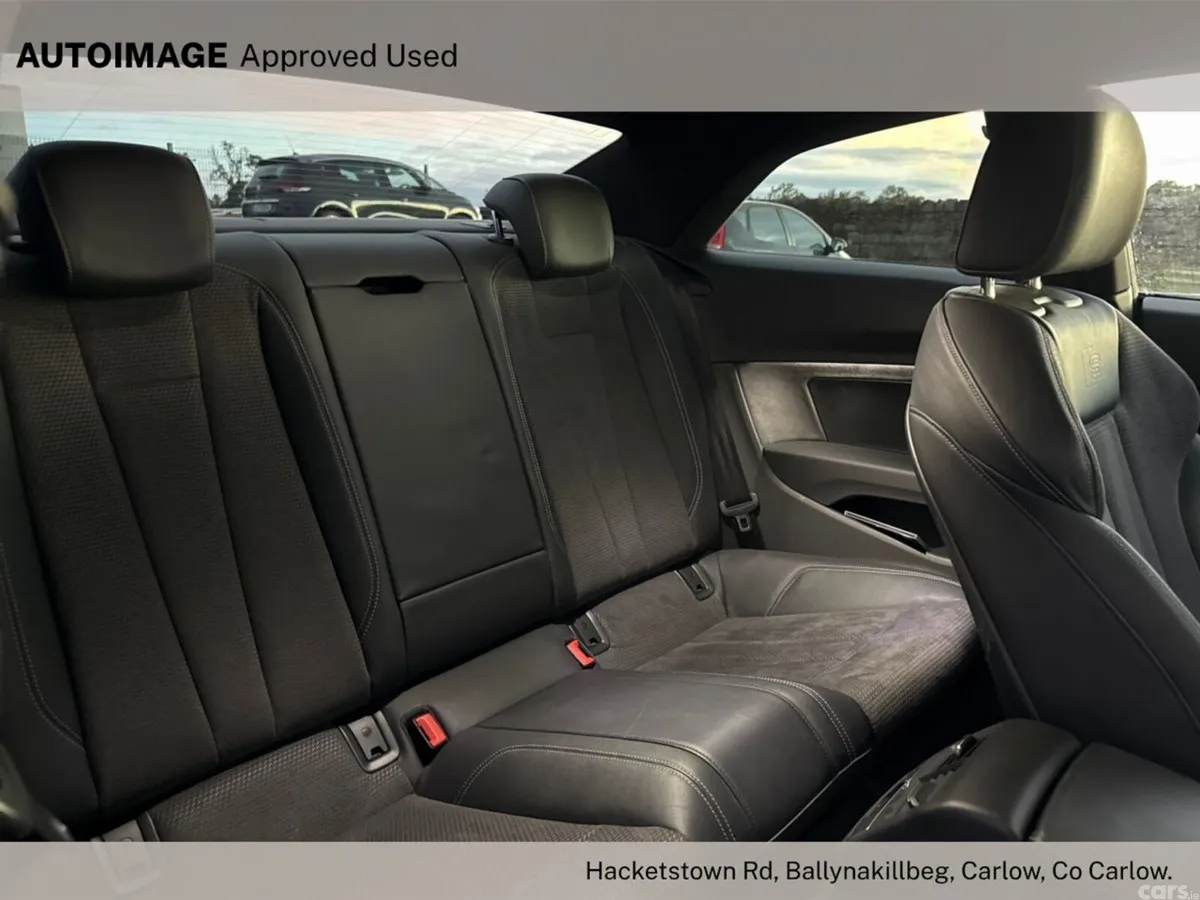 Audi A5 Coupe, Diesel, 2017, Black