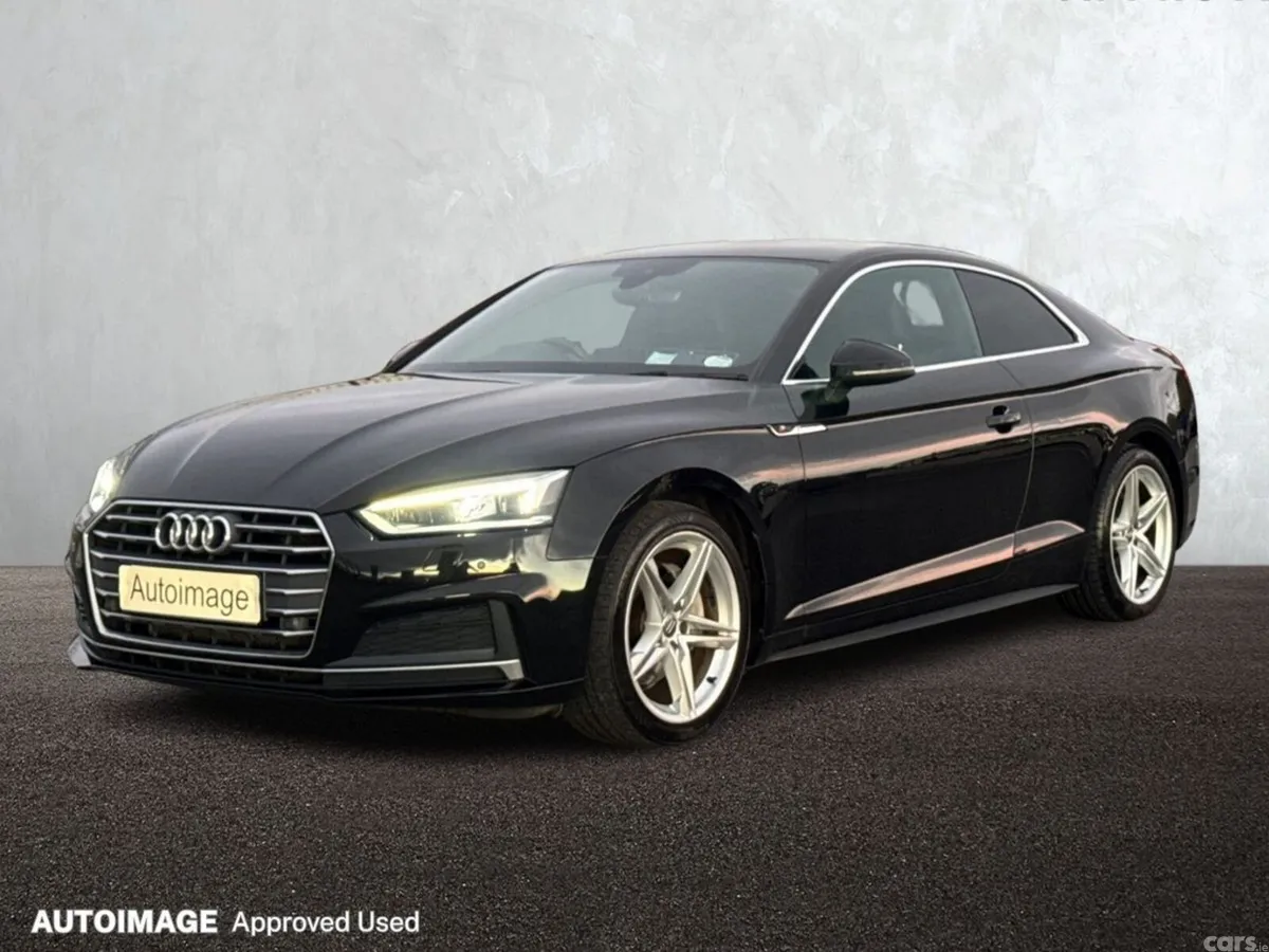 Audi A5 Coupe, Diesel, 2017, Black