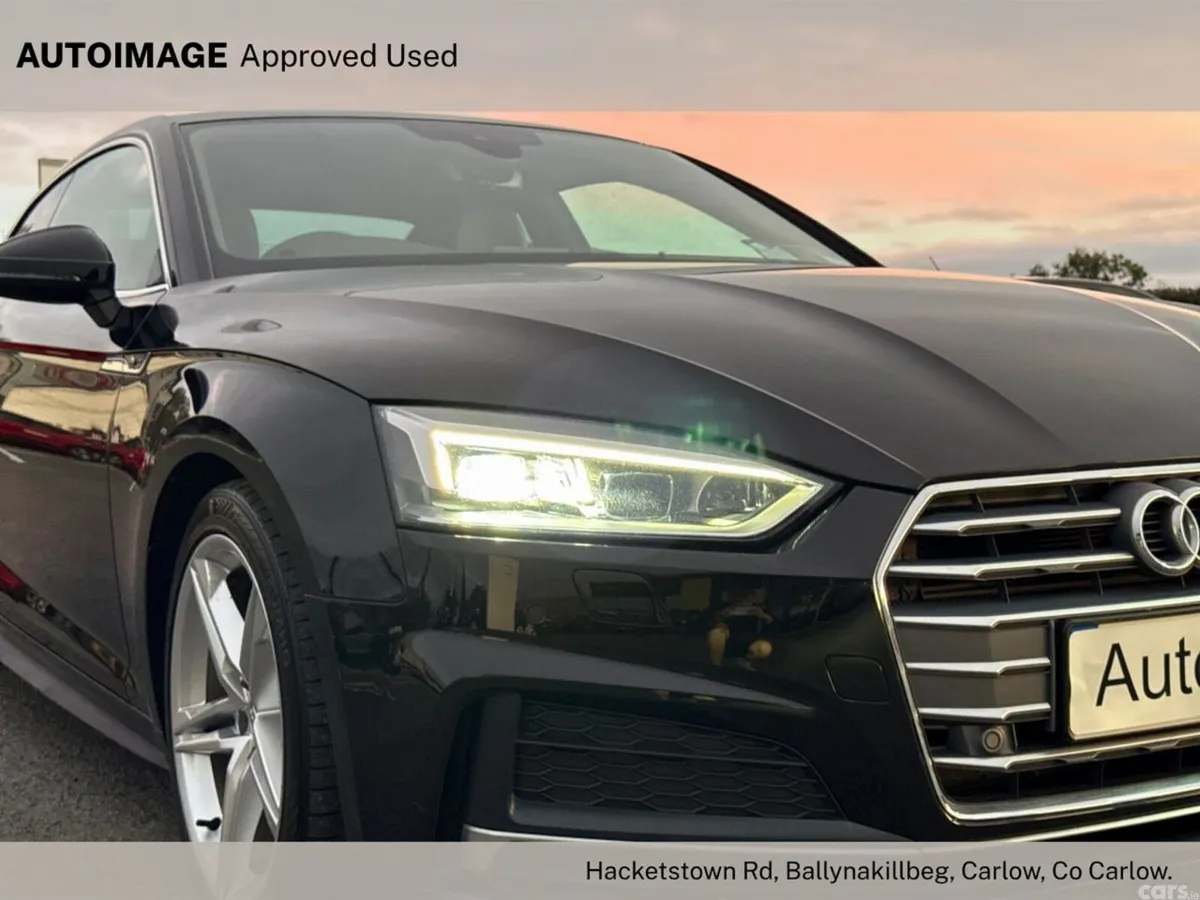 Audi A5 Coupe, Diesel, 2017, Black
