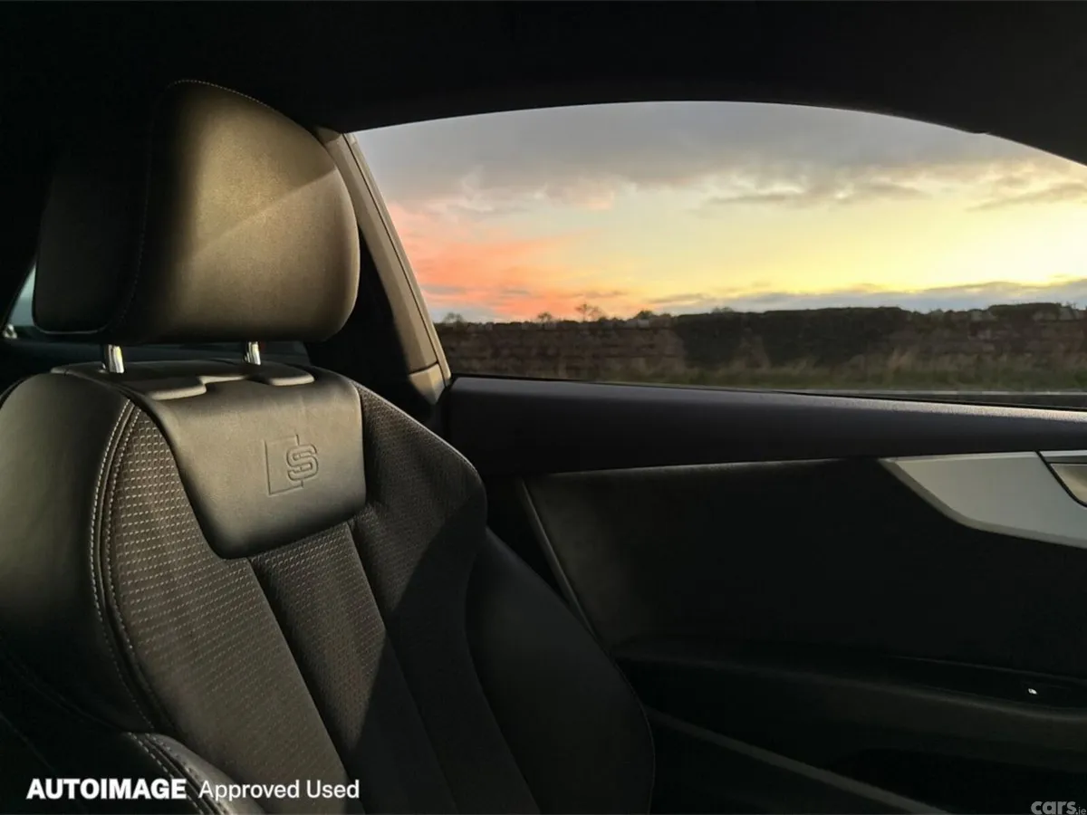 Audi A5 Coupe, Diesel, 2017, Black