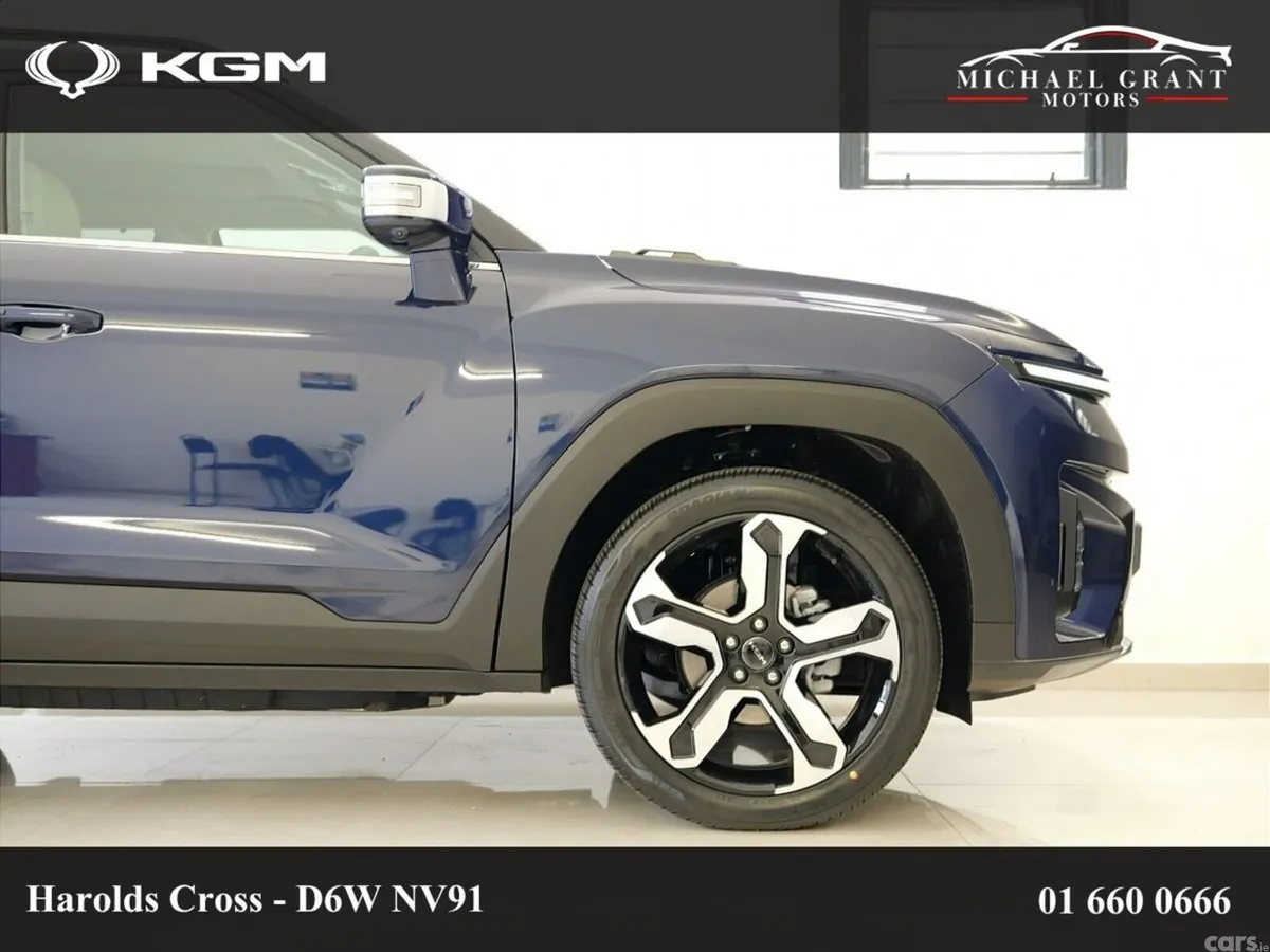 KGM Torres EVX SUV, Electric, 2026, Blue