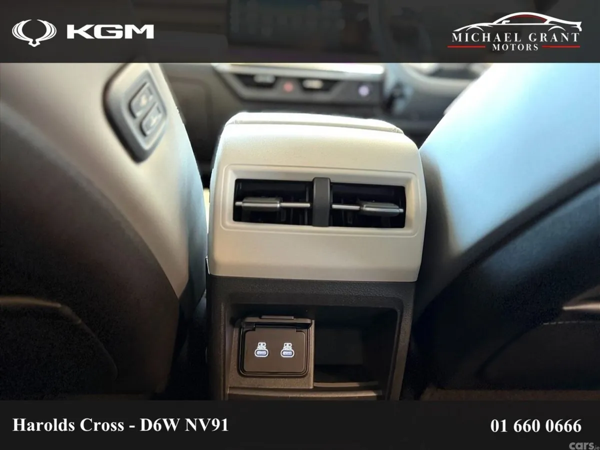 KGM Torres EVX SUV, Electric, 2026, Blue