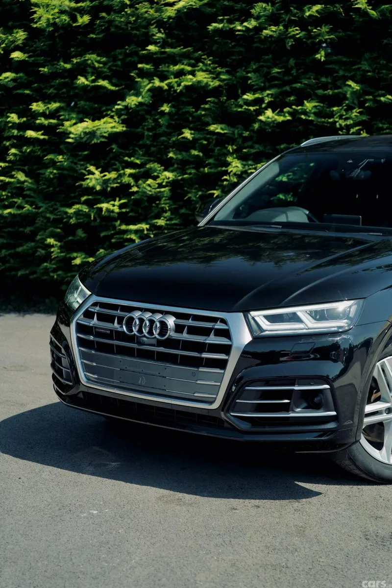 Audi Q5 SUV, Diesel, 2020, Black