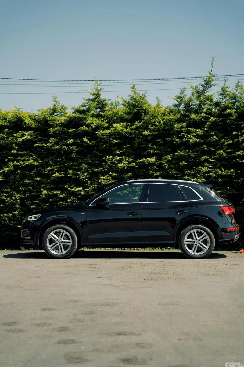 Audi Q5 SUV, Diesel, 2020, Black